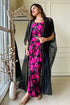 Lyla Black Floral Indo Fusion Set